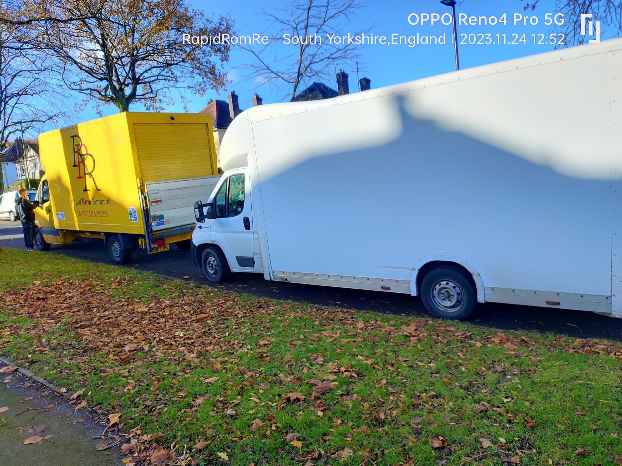 domestic removal services in Oldham