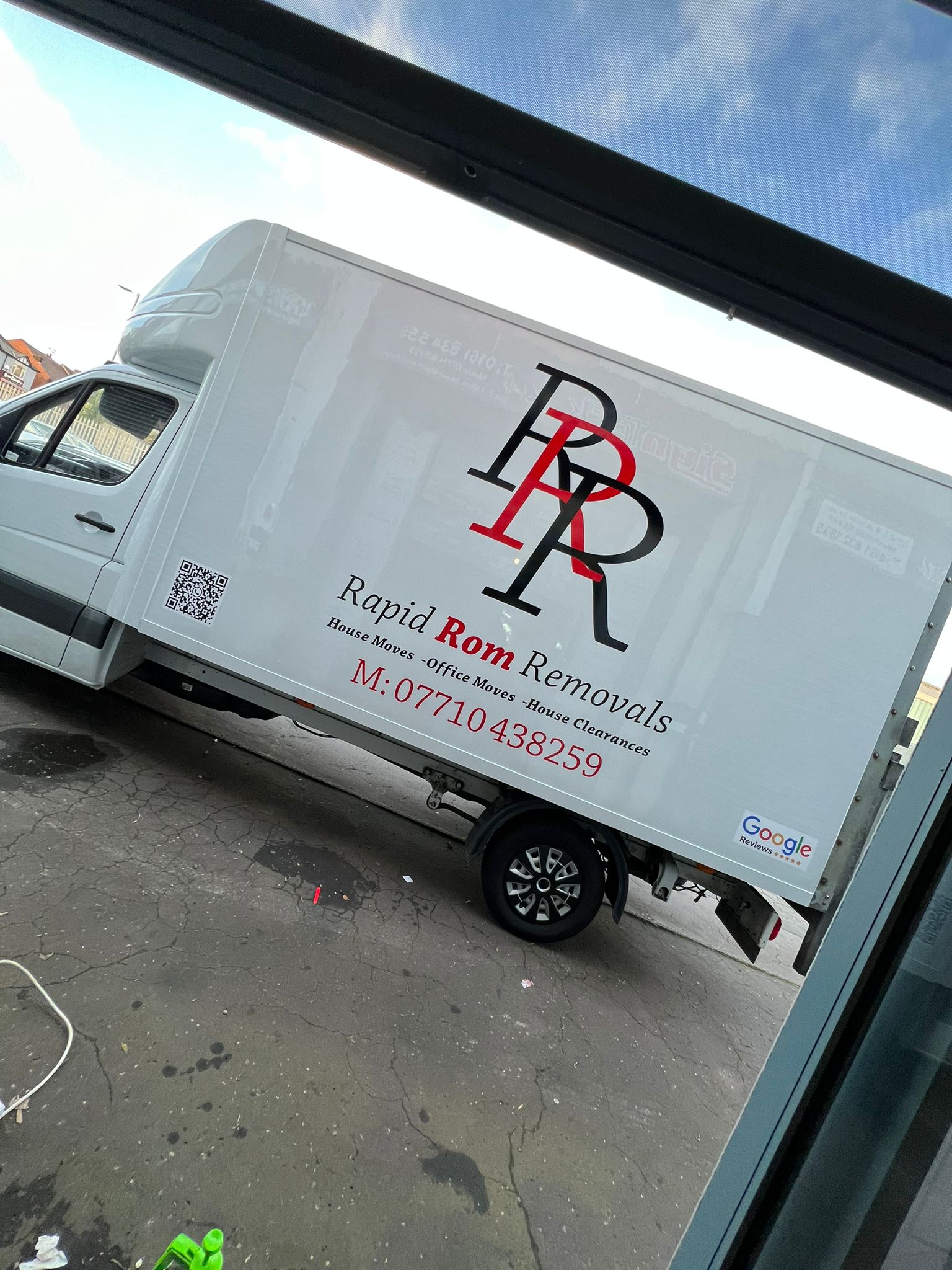 commercial removals services in Oldham