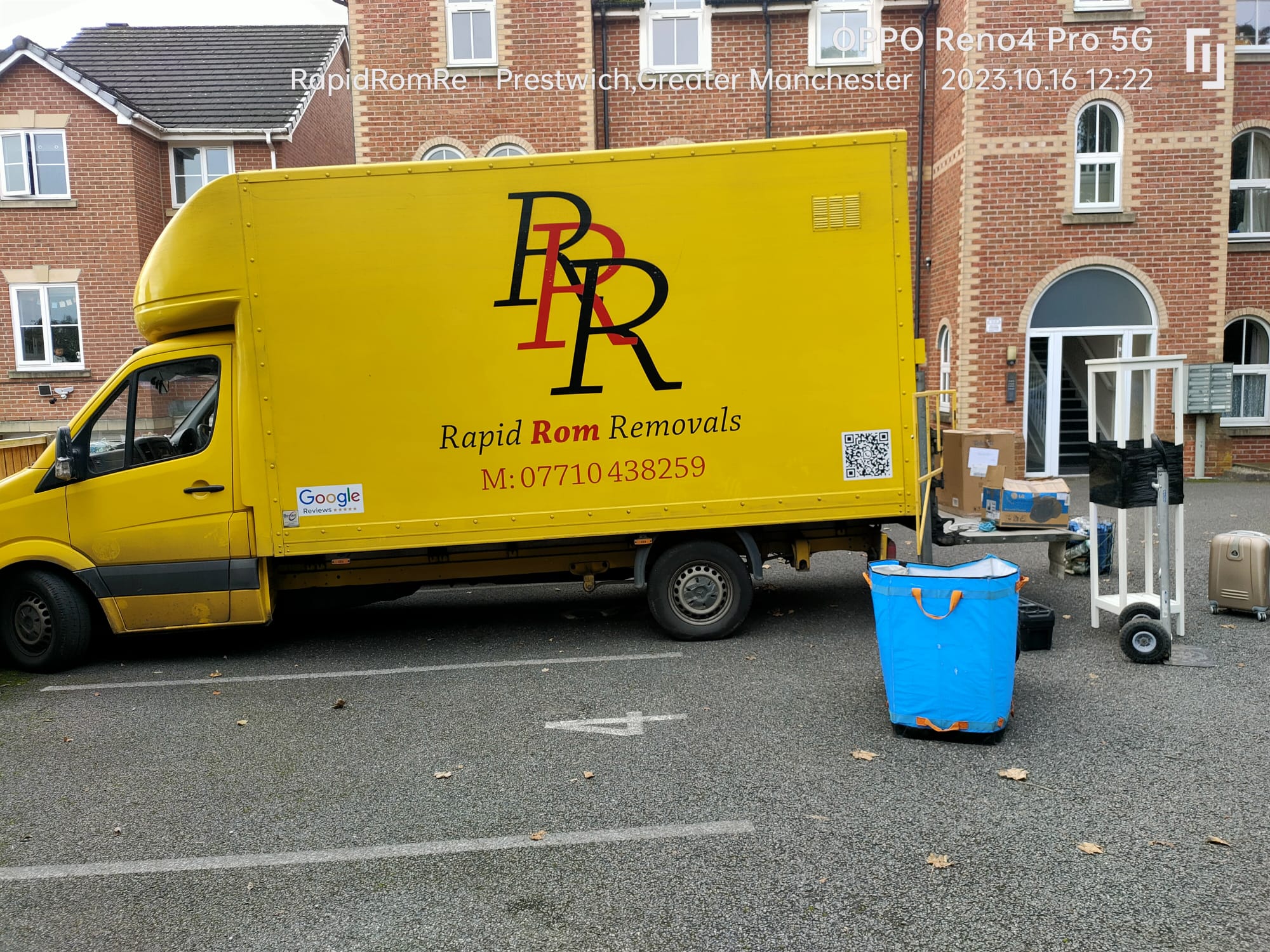 commercial removal services in Stockport